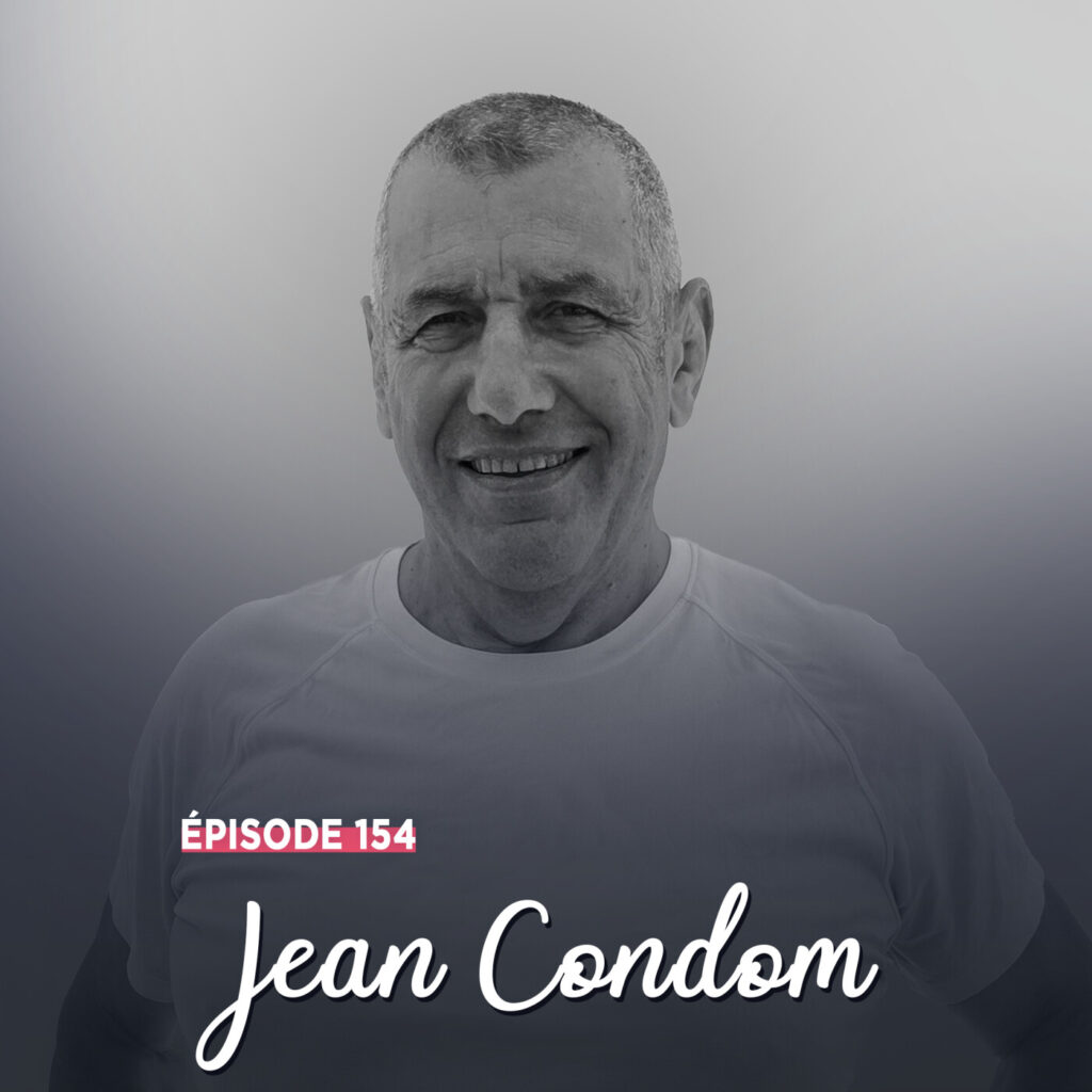 Jean Condom, invité du podcast La Cravate