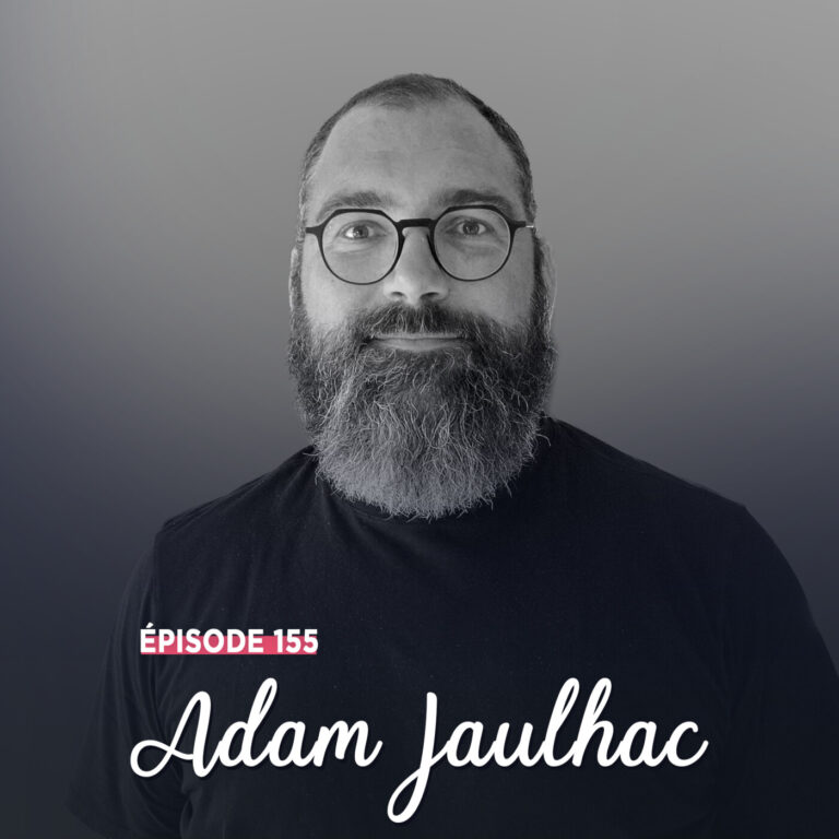 Adam Jaulhac, invité de l’épisode 155 du podcast La Cravate