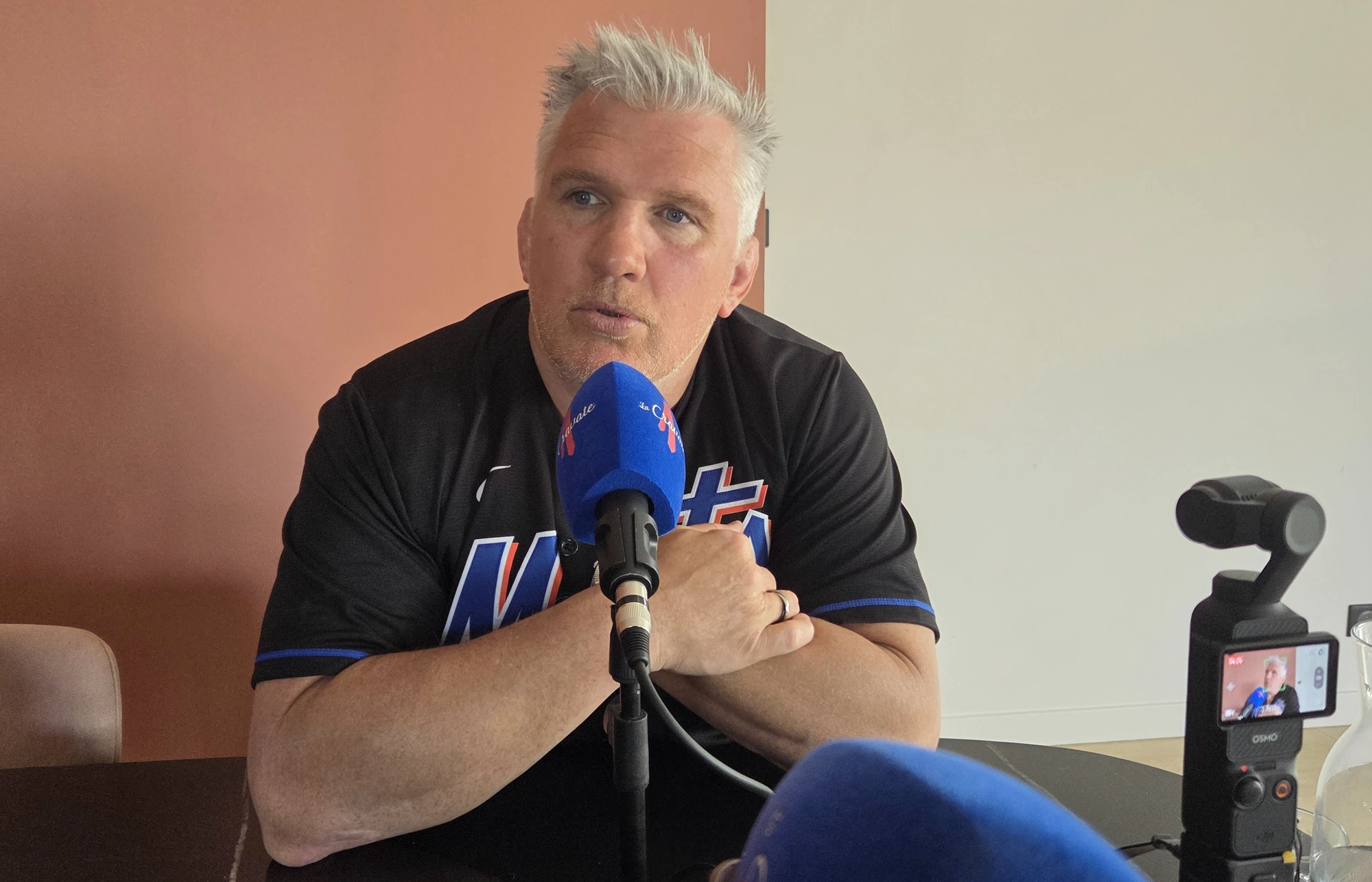 Sylvain Marconnet, photographié à l’occasion de sa rencontre pour La Cravate.